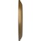 Ekena Millwork Classic Ceiling Medallion (Fits Canopies up to 8 1/4"), 44 1/2"OD x 4"ID x 4 "P, Pale Gold CM44CLPAS - alternate 2